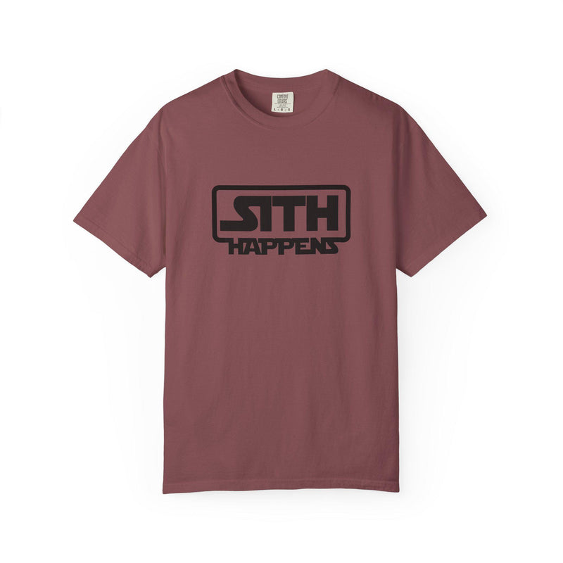 Sith Happens T-Shirt – Funny Star Wars Parody Graphic Tee