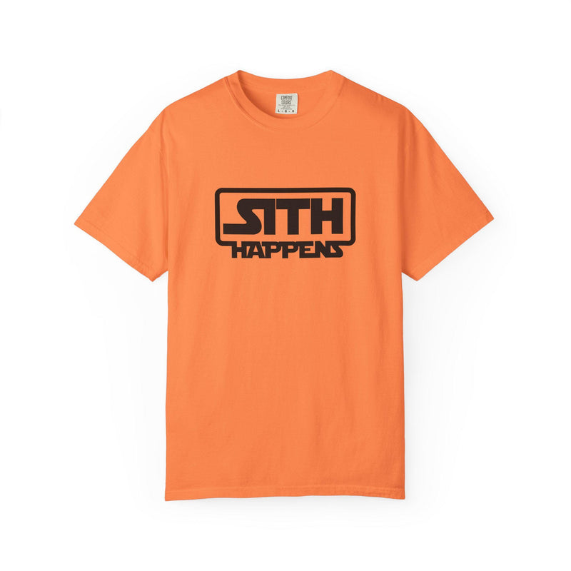 Sith Happens T-Shirt – Funny Star Wars Parody Graphic Tee