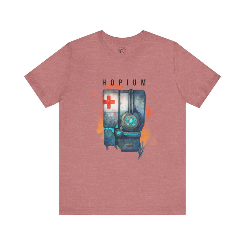 HOPIUM Half-Life 3 Meme T-Shirt – Watercolor Gaming Graphic Tee