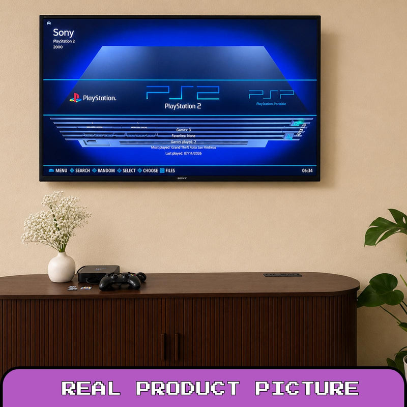 RetroCube Retro Gaming Console – HDMI, PS2 & GameCube Compatible