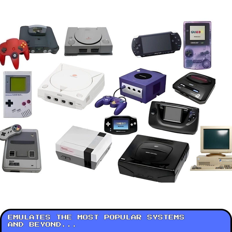 Batocera Retro Gaming External Hard Drive, 320GB + Wired Controller