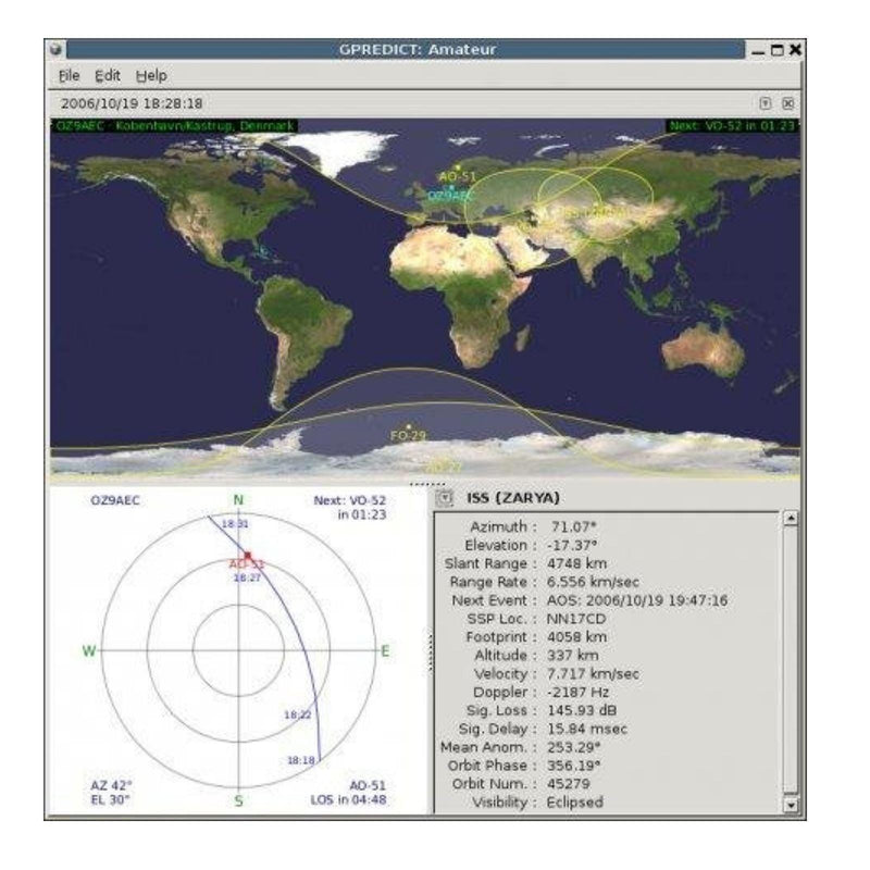 DragonOS Noble Live USB, 32GB USB 3.0 – Ham Radio & SDR Linux