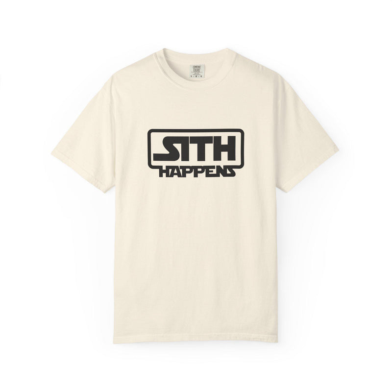 Sith Happens T-Shirt – Funny Star Wars Parody Graphic Tee