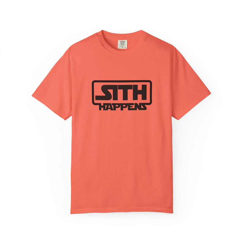 Sith Happens T-Shirt – Funny Star Wars Parody Graphic Tee