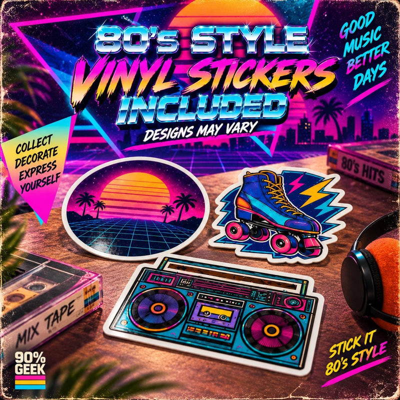 Cassette Player Starter Pack with AM/FM Radio, Headphones & 3 Tapes