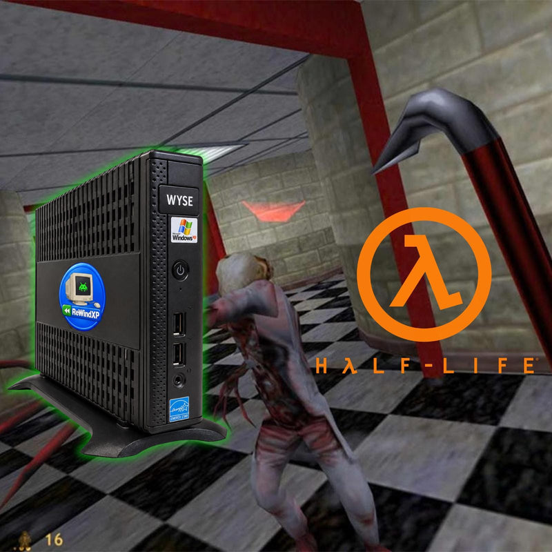 ReWindXP Windows XP Retro Gaming PC – 64GB SSD, 2GB RAM