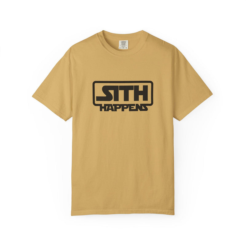 Sith Happens T-Shirt – Funny Star Wars Parody Graphic Tee