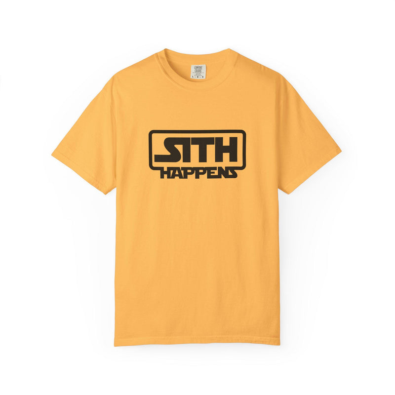 Sith Happens T-Shirt – Funny Star Wars Parody Graphic Tee