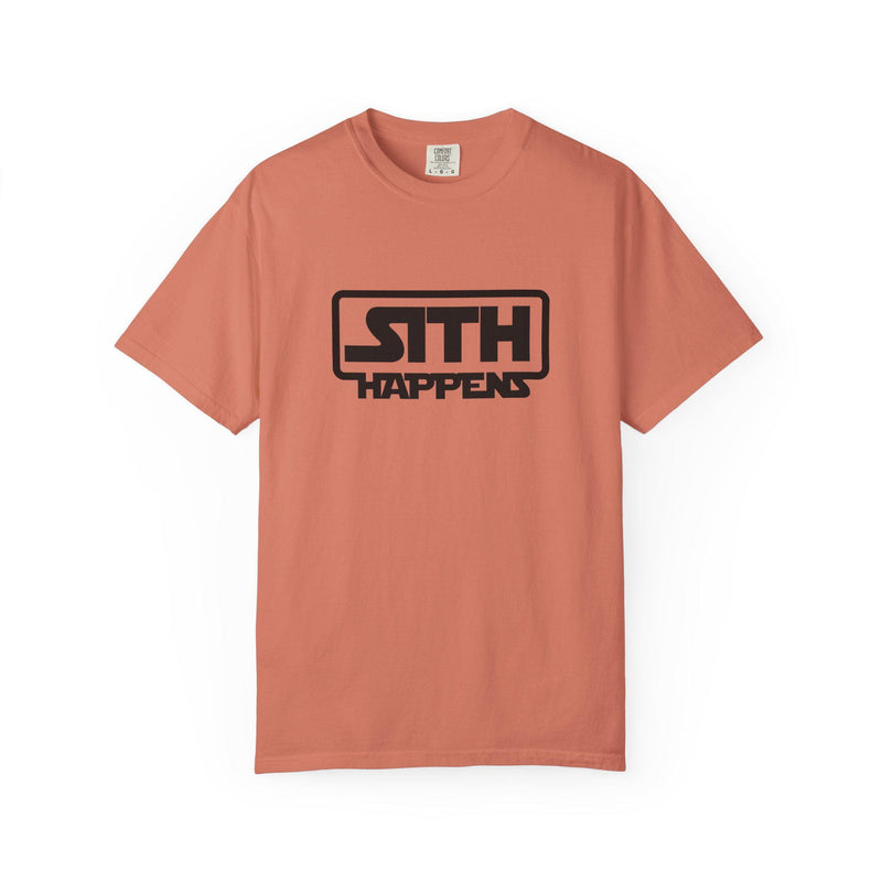 Sith Happens T-Shirt – Funny Star Wars Parody Graphic Tee