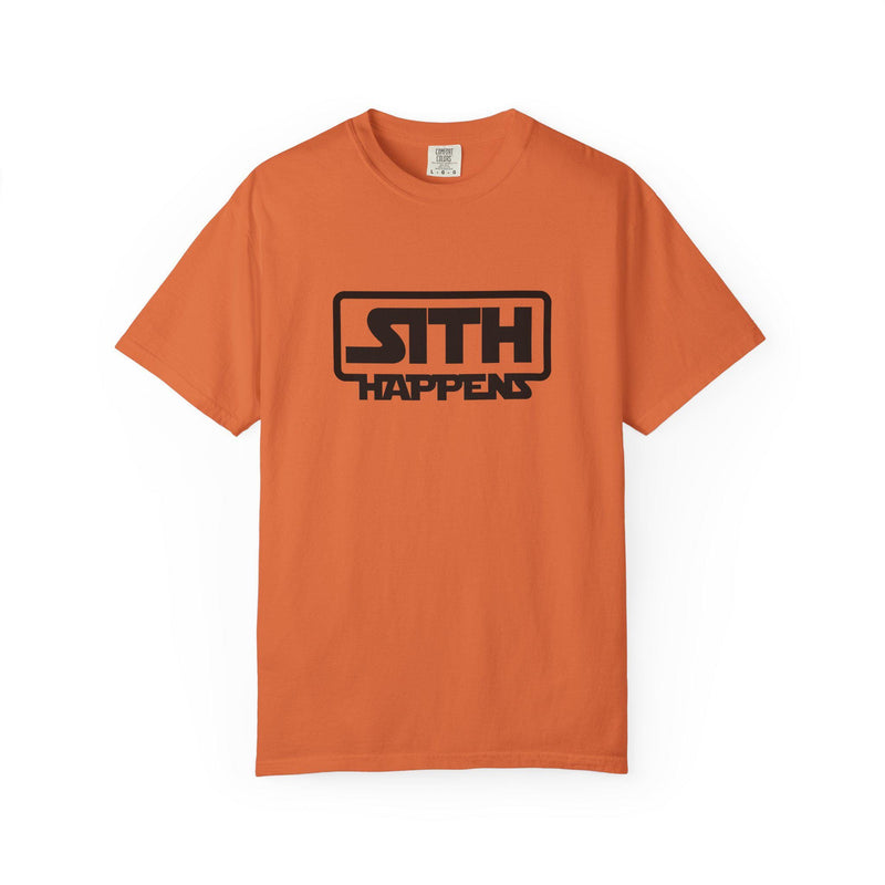 Sith Happens T-Shirt – Funny Star Wars Parody Graphic Tee