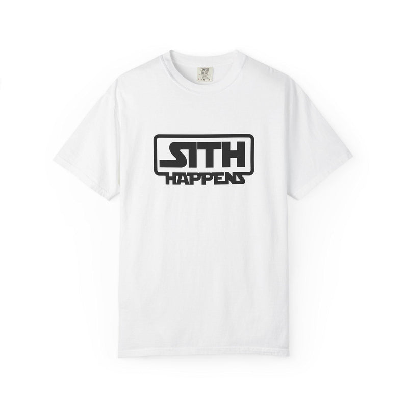 Sith Happens T-Shirt – Funny Star Wars Parody Graphic Tee