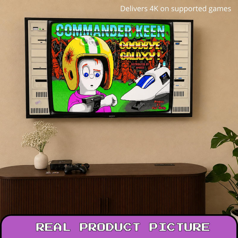 RetroCube Retro Gaming Console – HDMI, PS2 & GameCube Compatible