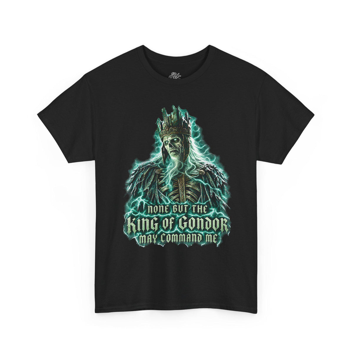 King of the Dead T-Shirt – Lord of the Rings Halloween Graphic Tee