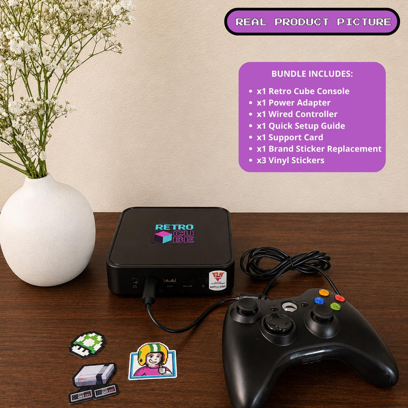 RetroCube Retro Gaming Console – HDMI, PS2 & GameCube Compatible