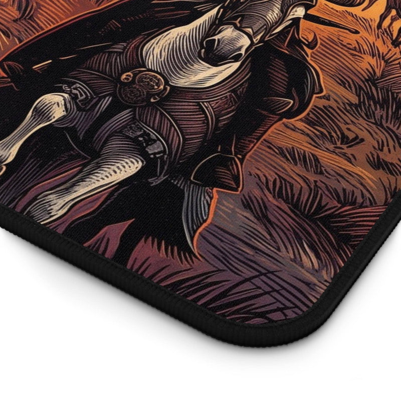 Riders of Rohan Desk Mat – Théoden & Pelennor Fields Fantasy Art